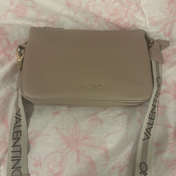 NWT Valentino Beige Crossbody - Picture 8 of 14